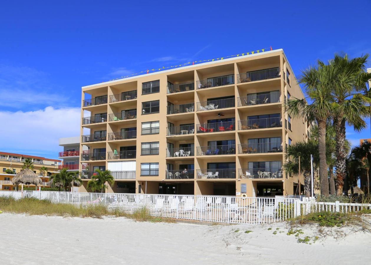 301 Sandy Shores Condos St. Pete Beach Extérieur photo